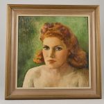 1740 9150 OIL PAINTING